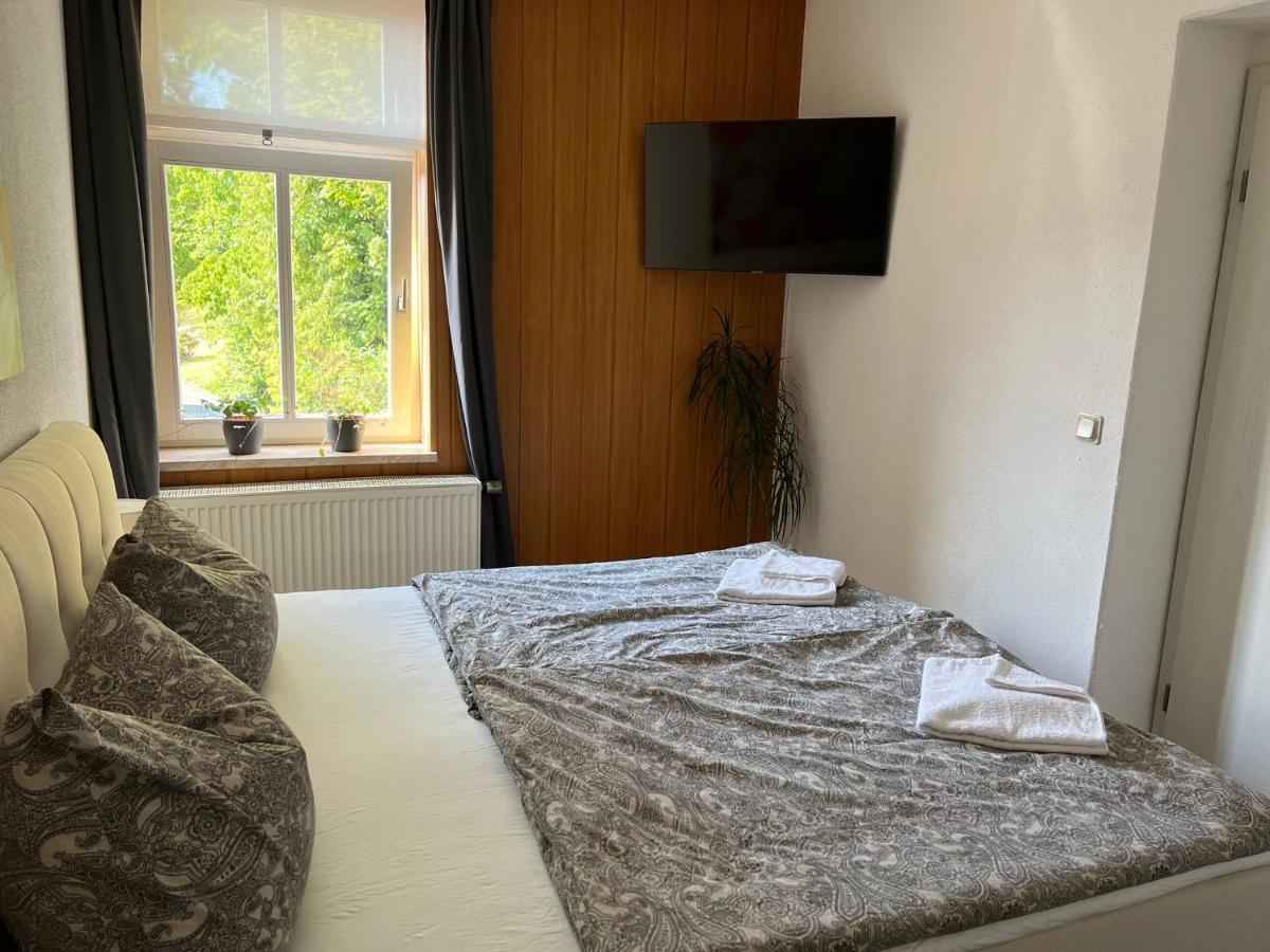 Pension Zur Wartburg Olbernhau Dış mekan fotoğraf