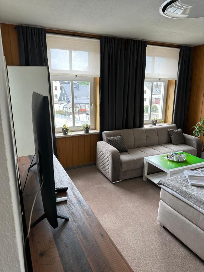 Pension Zur Wartburg Olbernhau Dış mekan fotoğraf