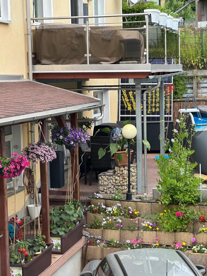 Pension Zur Wartburg Olbernhau Dış mekan fotoğraf