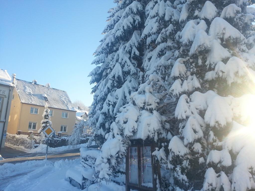 Pension Zur Wartburg Olbernhau Dış mekan fotoğraf