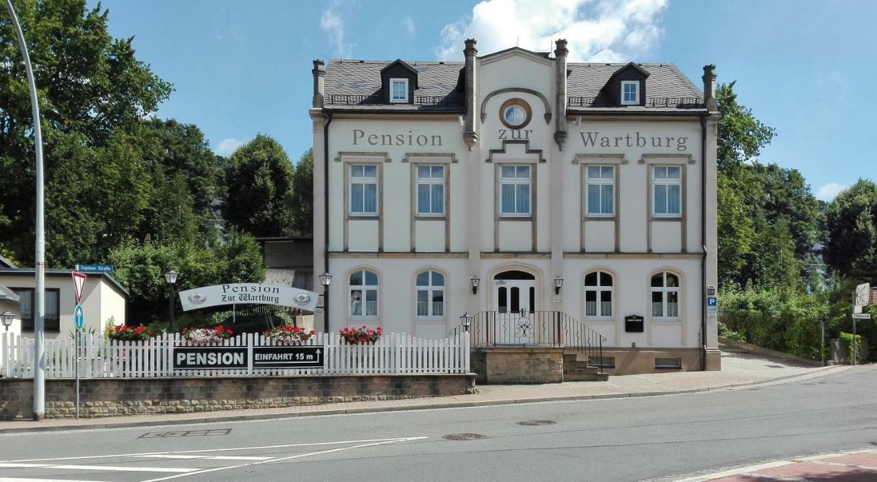 Pension Zur Wartburg Olbernhau Dış mekan fotoğraf